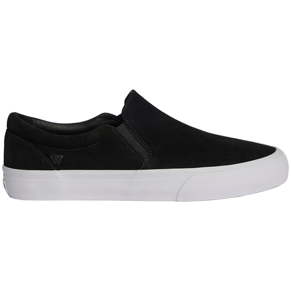 War Saw Stranger Slip-on Shoes Black/White