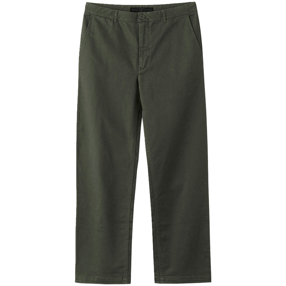 War Saw Capital Chinos Army Green