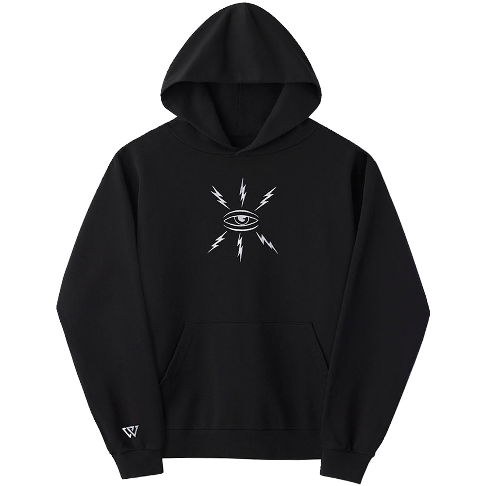 War Saw Templeton Cognitions Pullover Hoodie Black