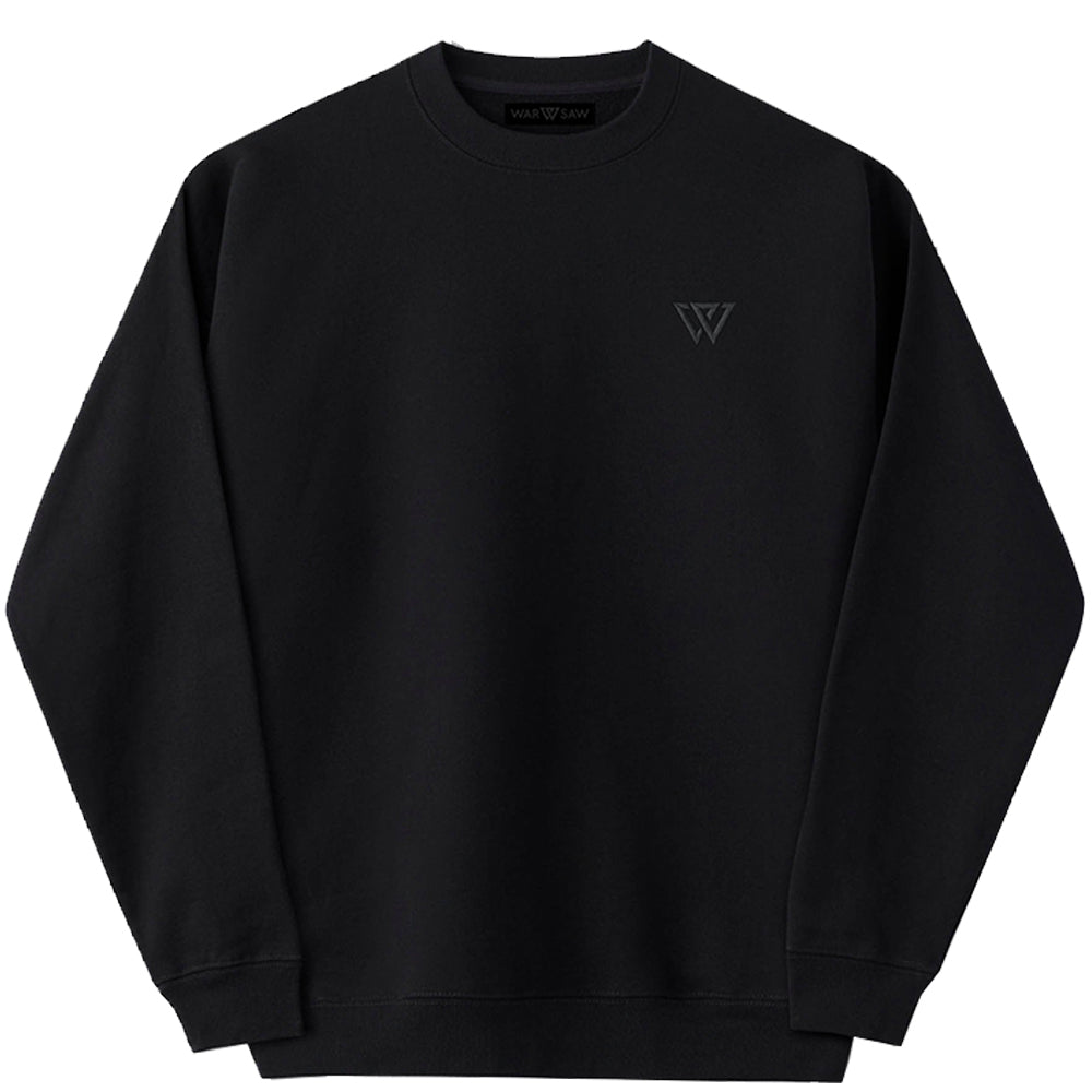 War Saw Unity Crew Sweatshirt Black