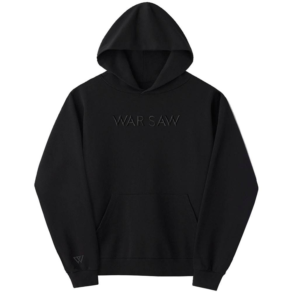 War Saw Unknown Pullover Hoodie Black