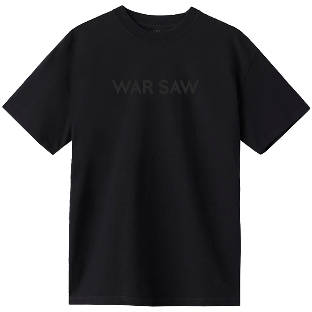 War Saw Unknown Tee Black