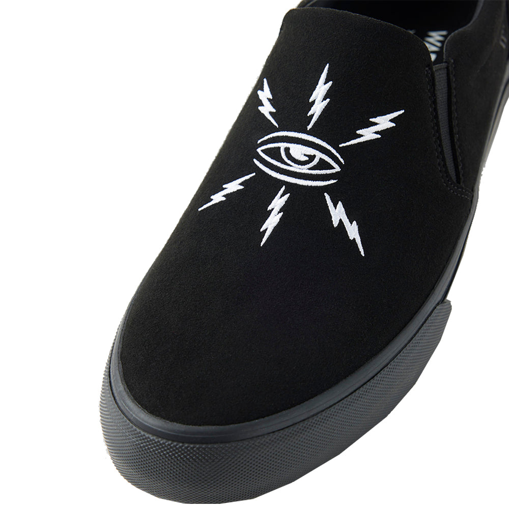 War Saw Templeton Stranger Slip-on Shoes Black/Black