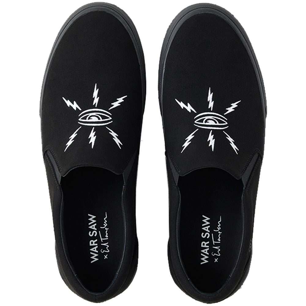 War Saw Templeton Stranger Slip-on Shoes Black/Black