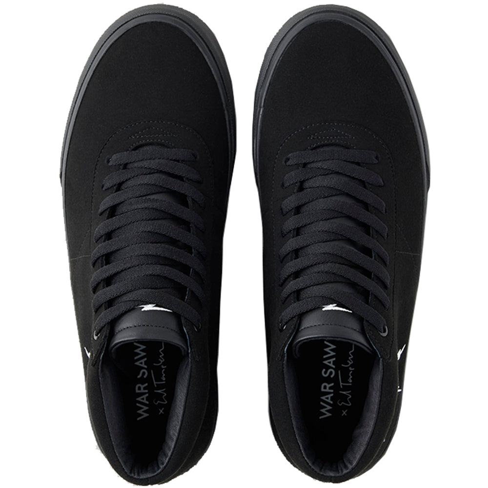 War Saw Templeton Chapter Mid Shoes Black/Black