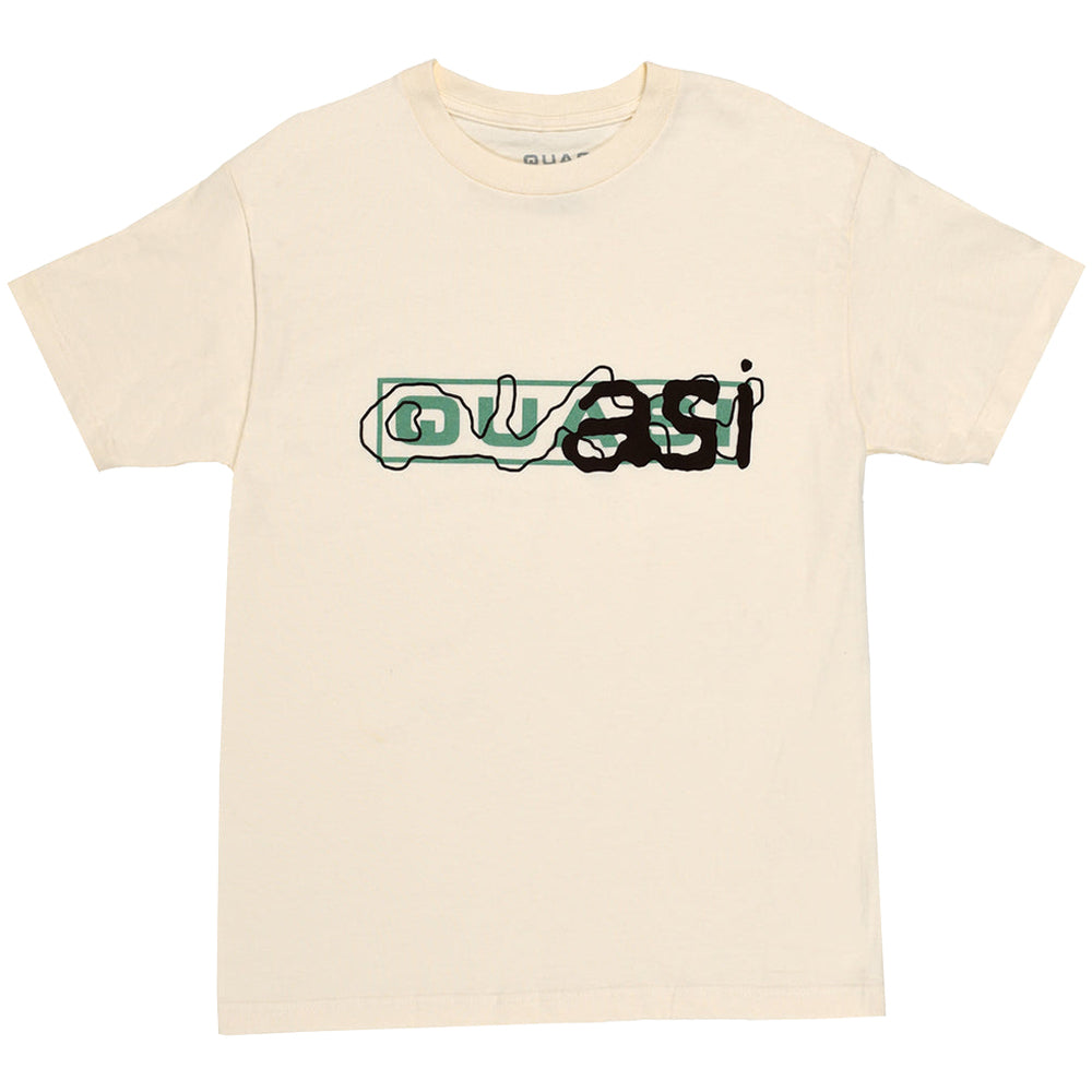 Quasi Writer Tee Cream