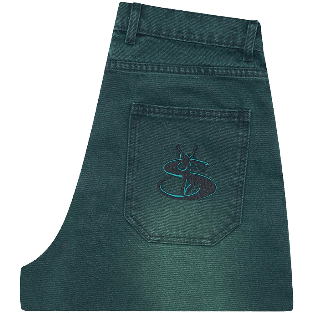 Yardsale Faded Phantasy Jeans Green