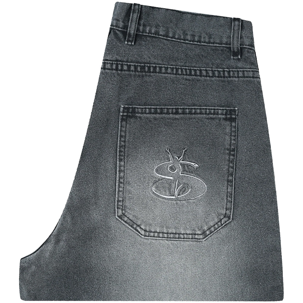 Yardsale Faded Phantasy Jeans Grey