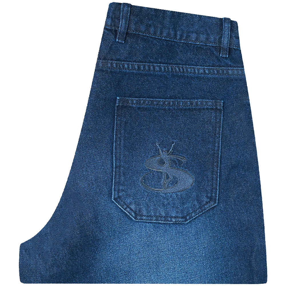 Yardsale Faded Phantasy Jeans Blue