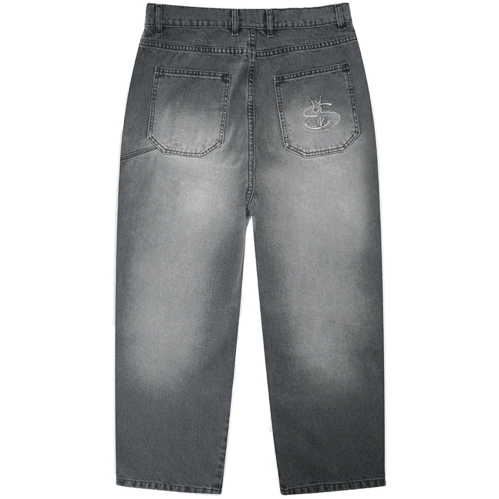 Yardsale Faded Phantasy Jeans Grey