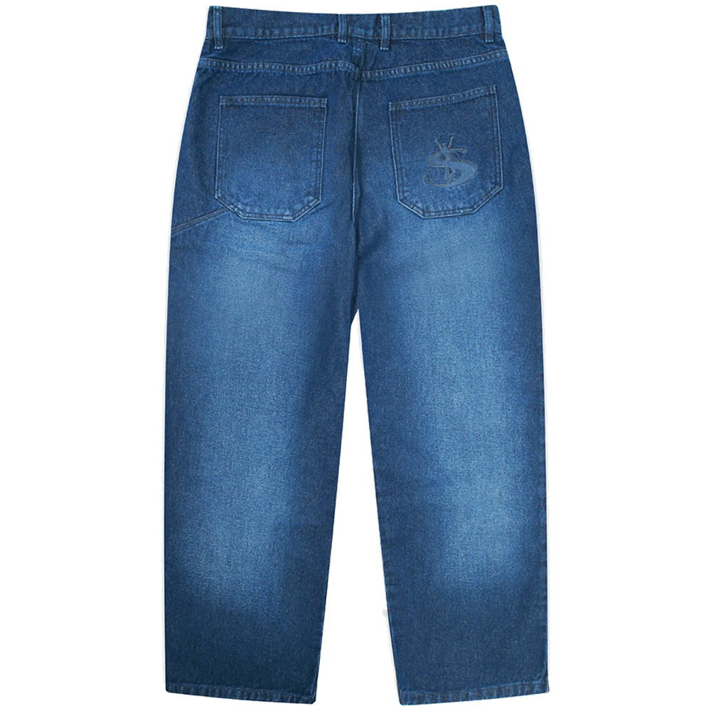 Yardsale Faded Phantasy Jeans Blue