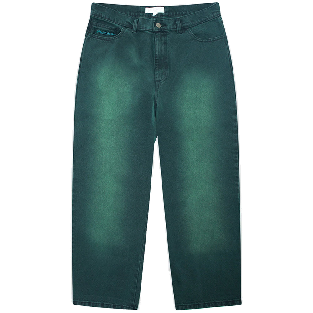 Yardsale Faded Phantasy Jeans Green