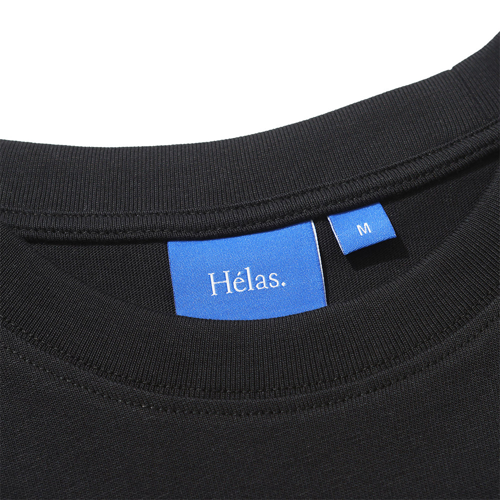 Hélas Zulu Tee Black