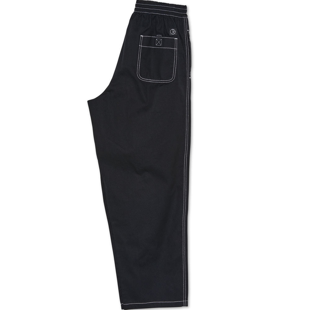 Polar Skate Co Contrast Surf Pants Black/White