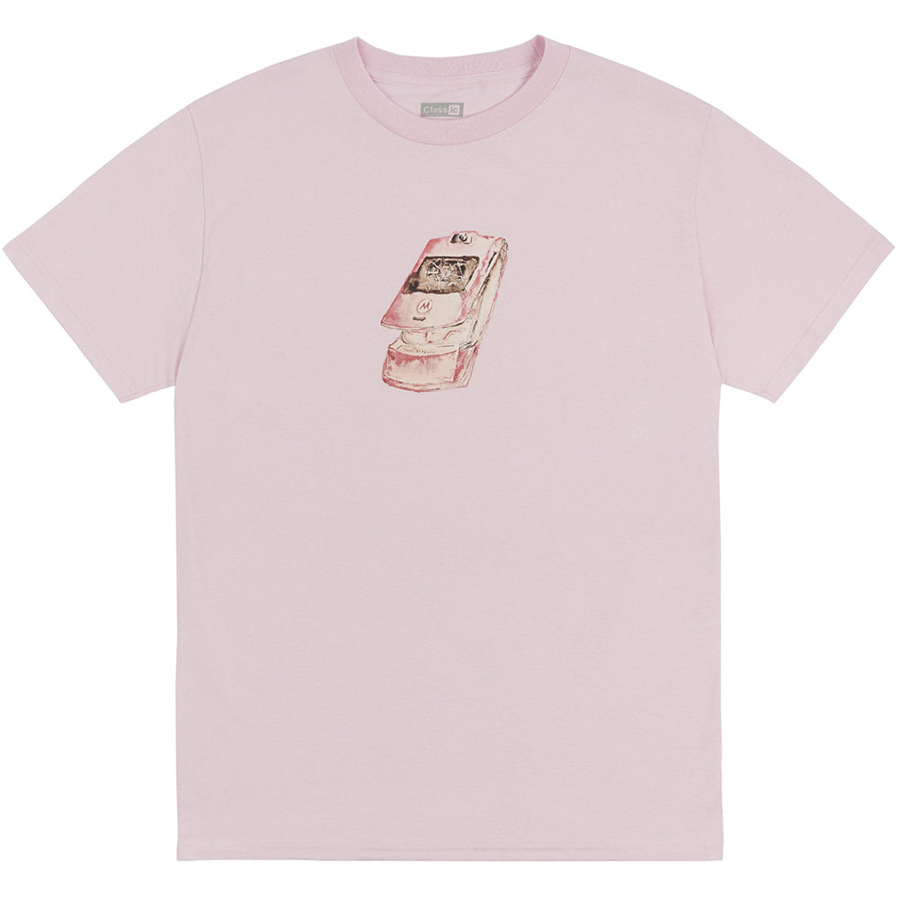 Classic Bob T shirt pink