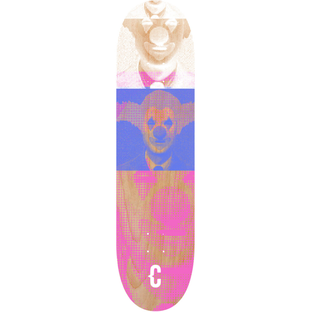 Clown Hyper Ed Series Skateboard Deck 8.25"