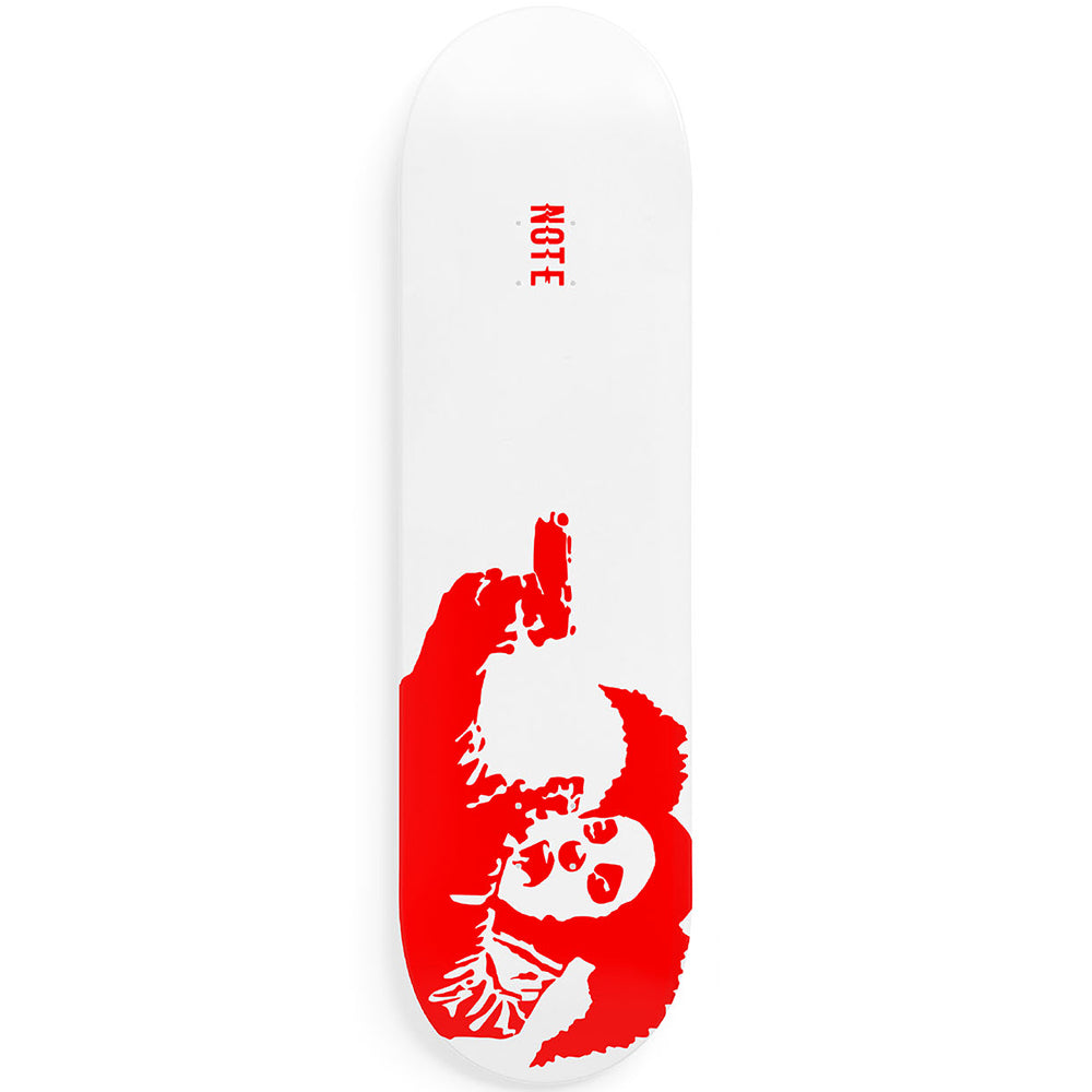 Clown x NOTE Deck High 8"