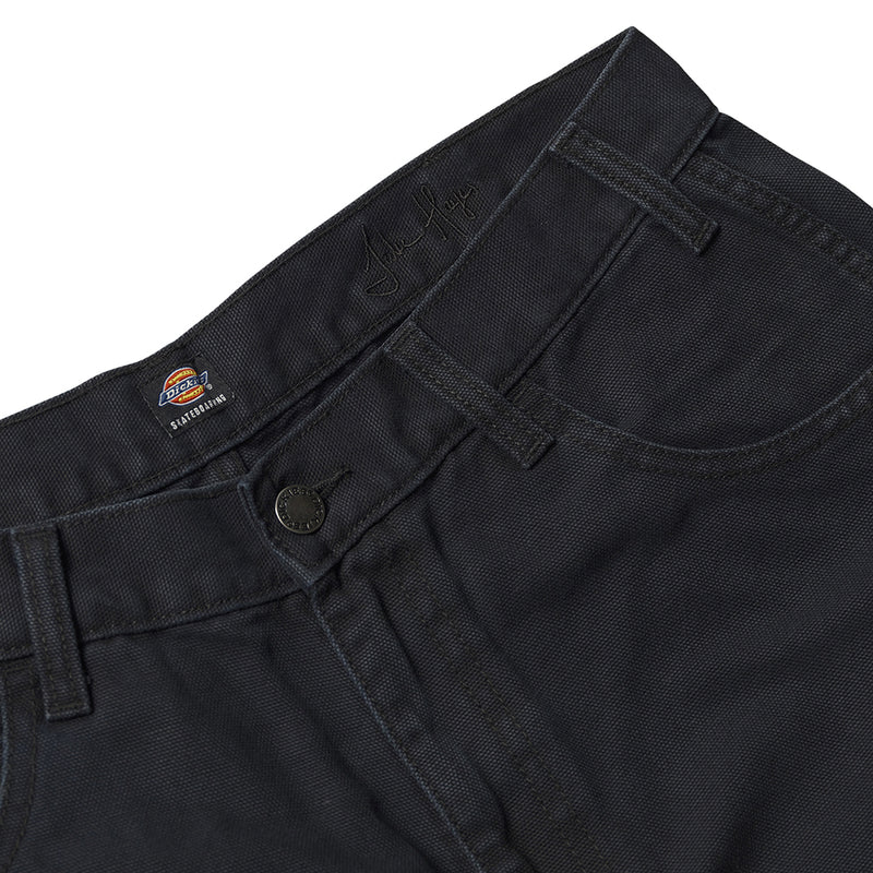 Dickies Jake Hayes Trousers Stone Washed Black