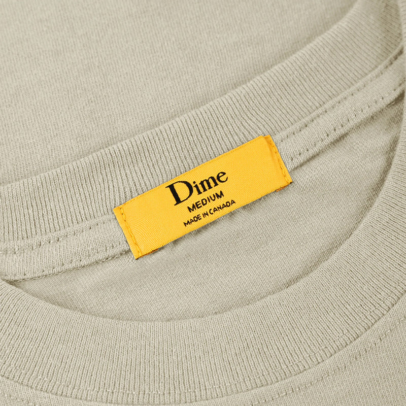 Dime Classic Mocha T Shirt Fog | NOTE shop