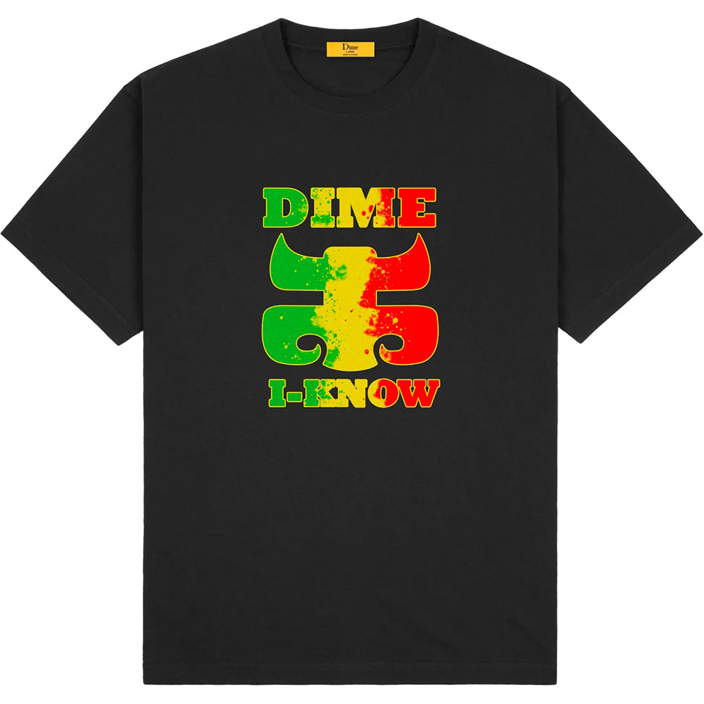 Dime I Know T Shirt Black