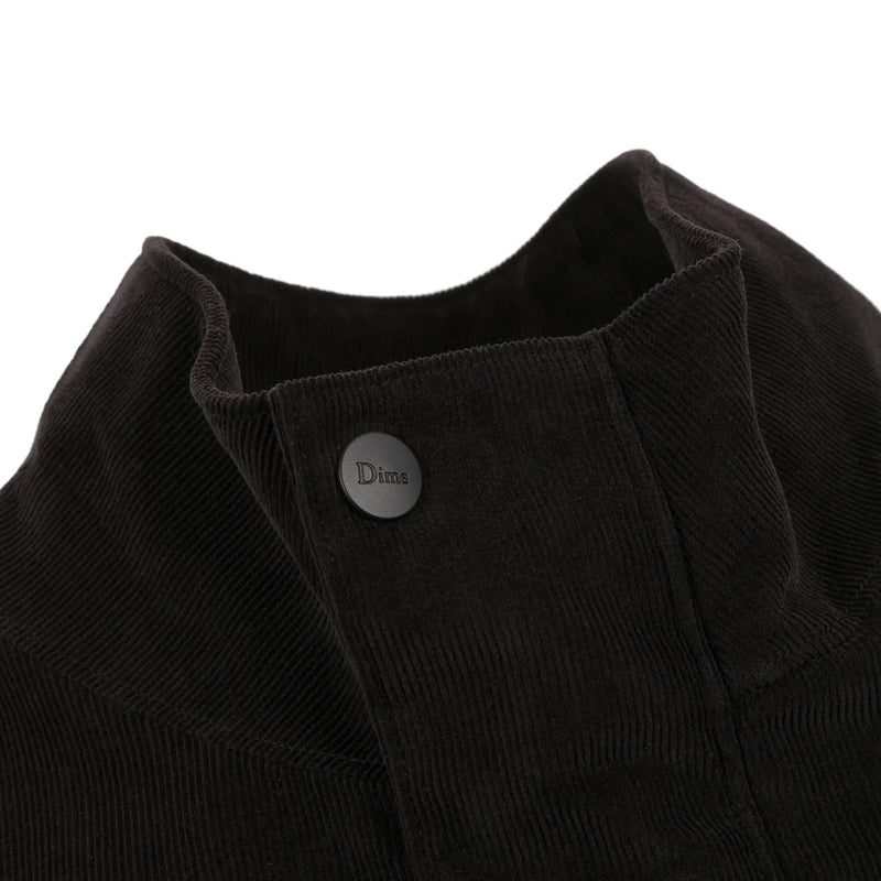 Dime MTL Corduroy Cargo Jacket Dark Charcoal | NOTE shop