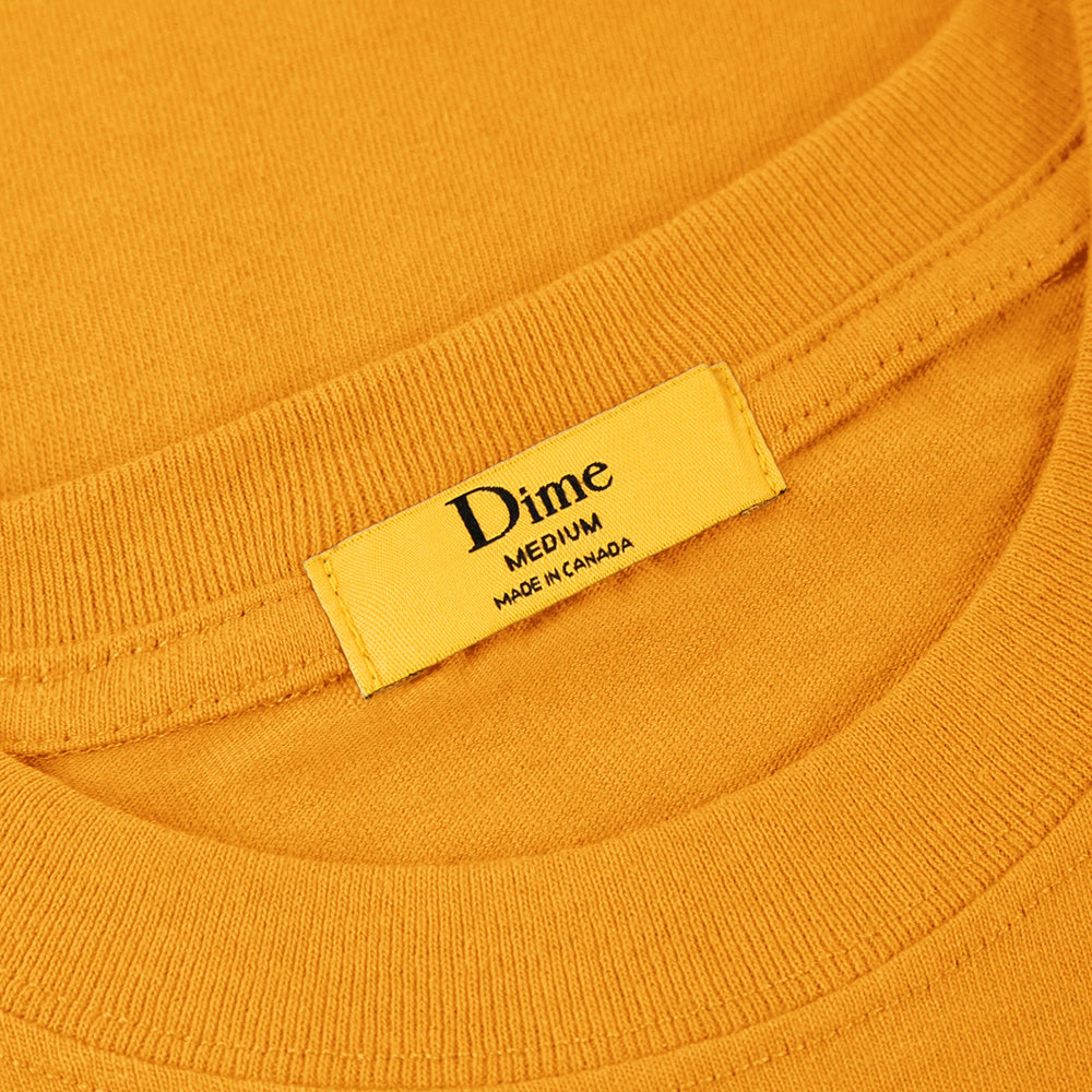 Dime Classic Small Logo T Shirt Squash