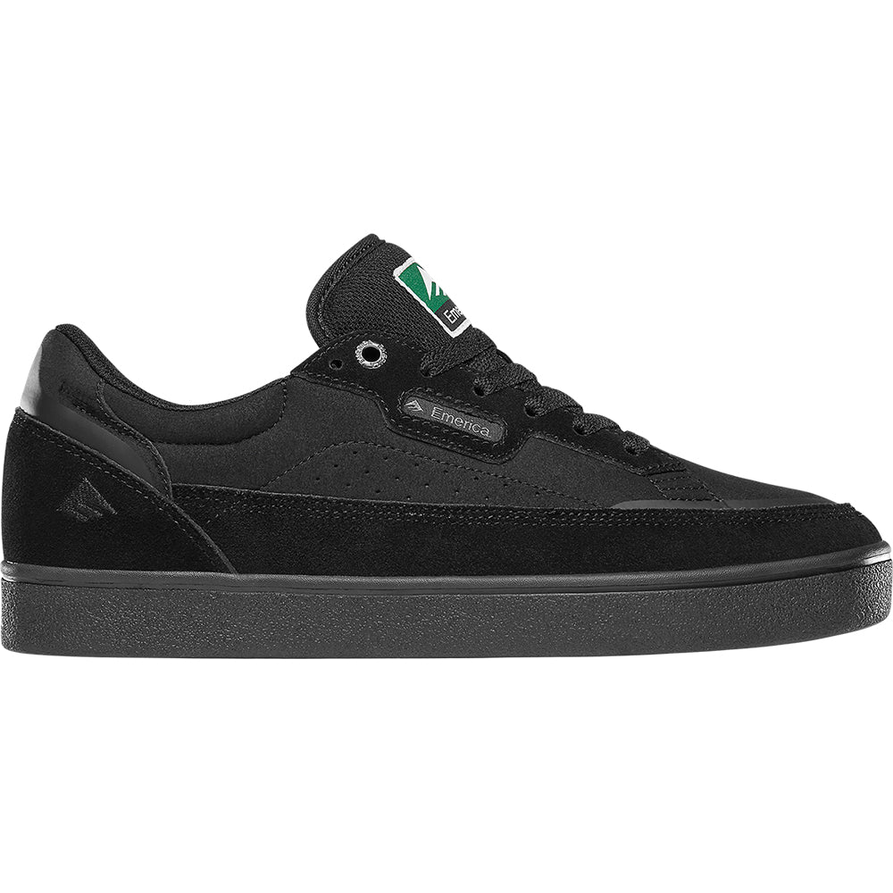 Emerica Gamma Shoes black/black/black