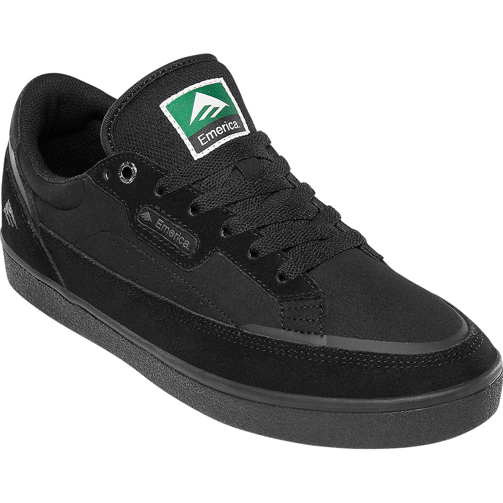 Emerica Gamma Shoes black/black/black