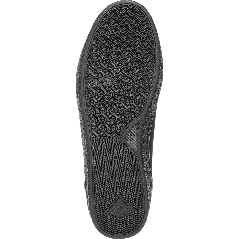 Emerica Gamma Shoes black/black/black