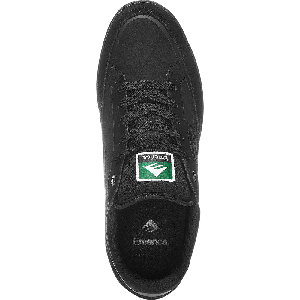 Emerica Gamma Shoes black/black/black