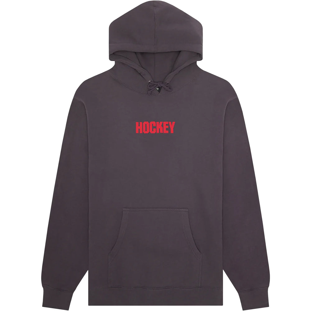 Hockey Epilogue Hoodie Charcoal