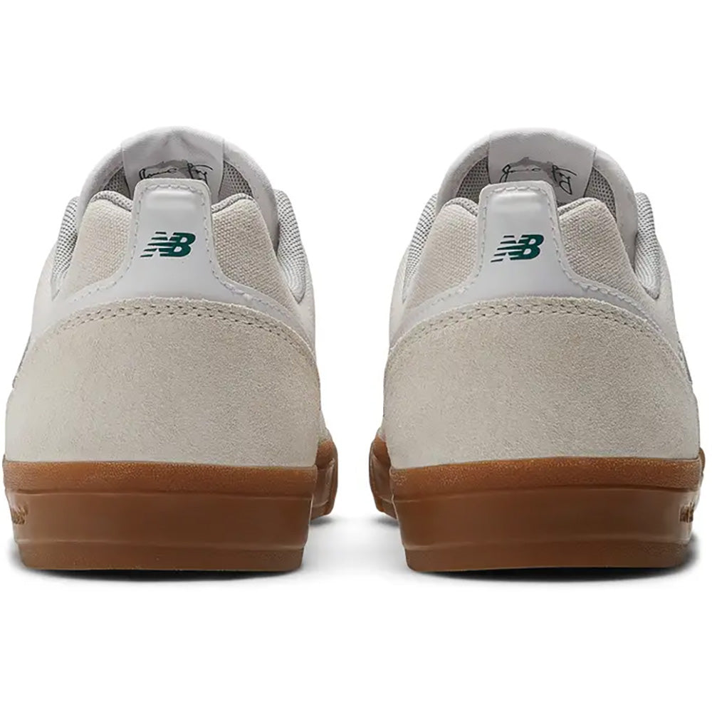 New Balance Numeric Jamie Foy 306 Shoes Sea Salt/Green