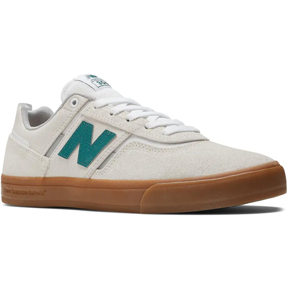 New Balance Numeric Jamie Foy 306 Shoes Sea Salt/Green