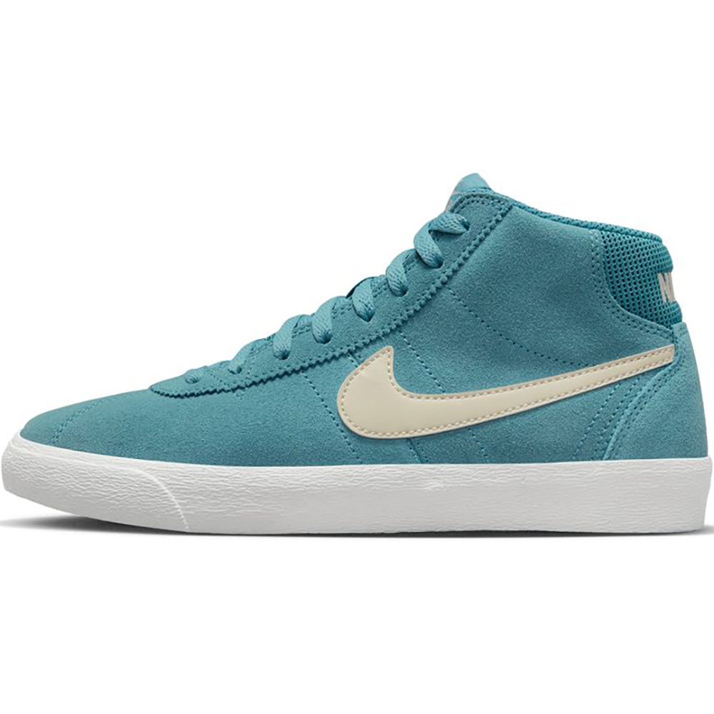 Nike SB Bruin High Shoes Noise Aqua/Light Orewood Brown-Noise Aqua