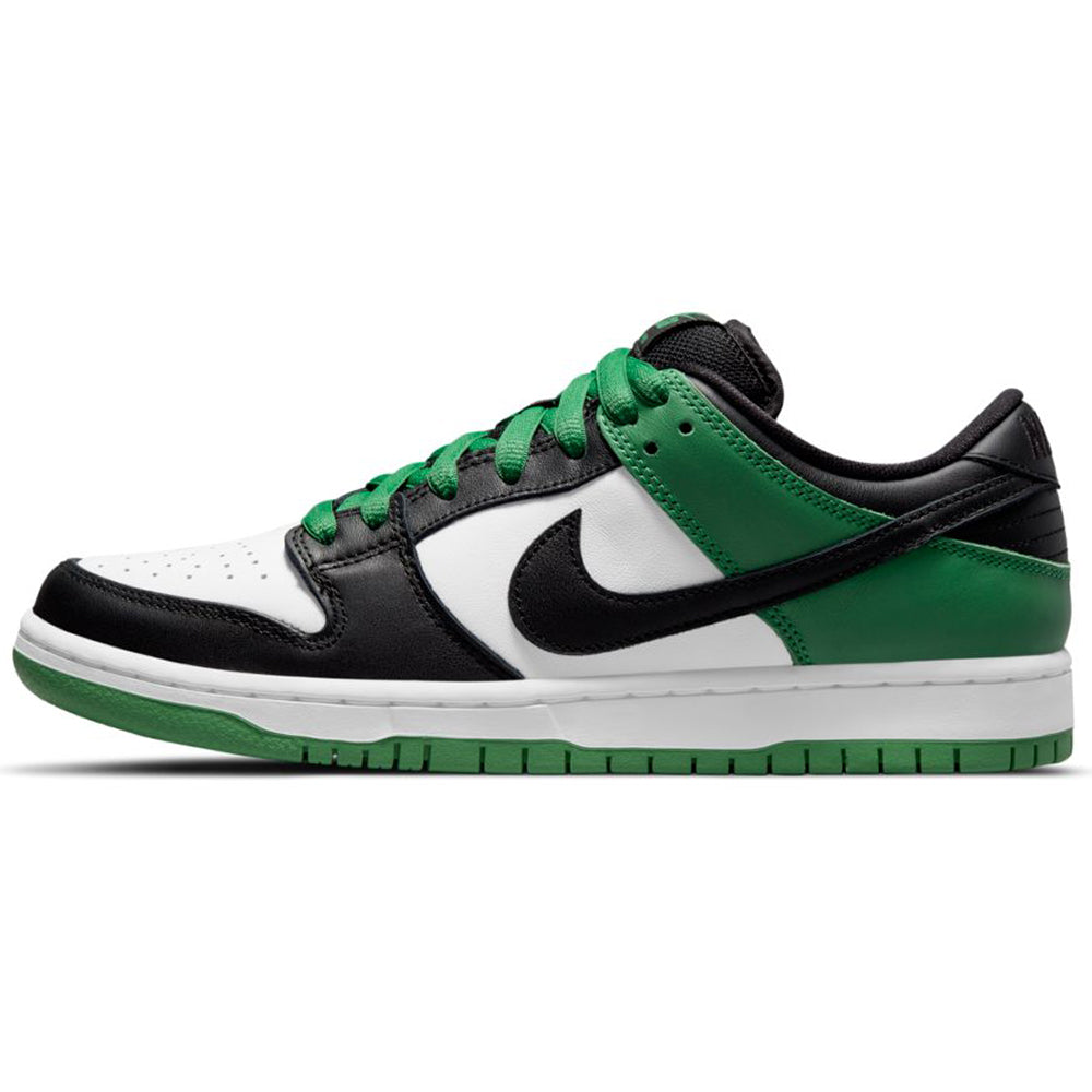 Nike SB Dunk Low Pro Shoes Classic Green/Black-White-Classic Green