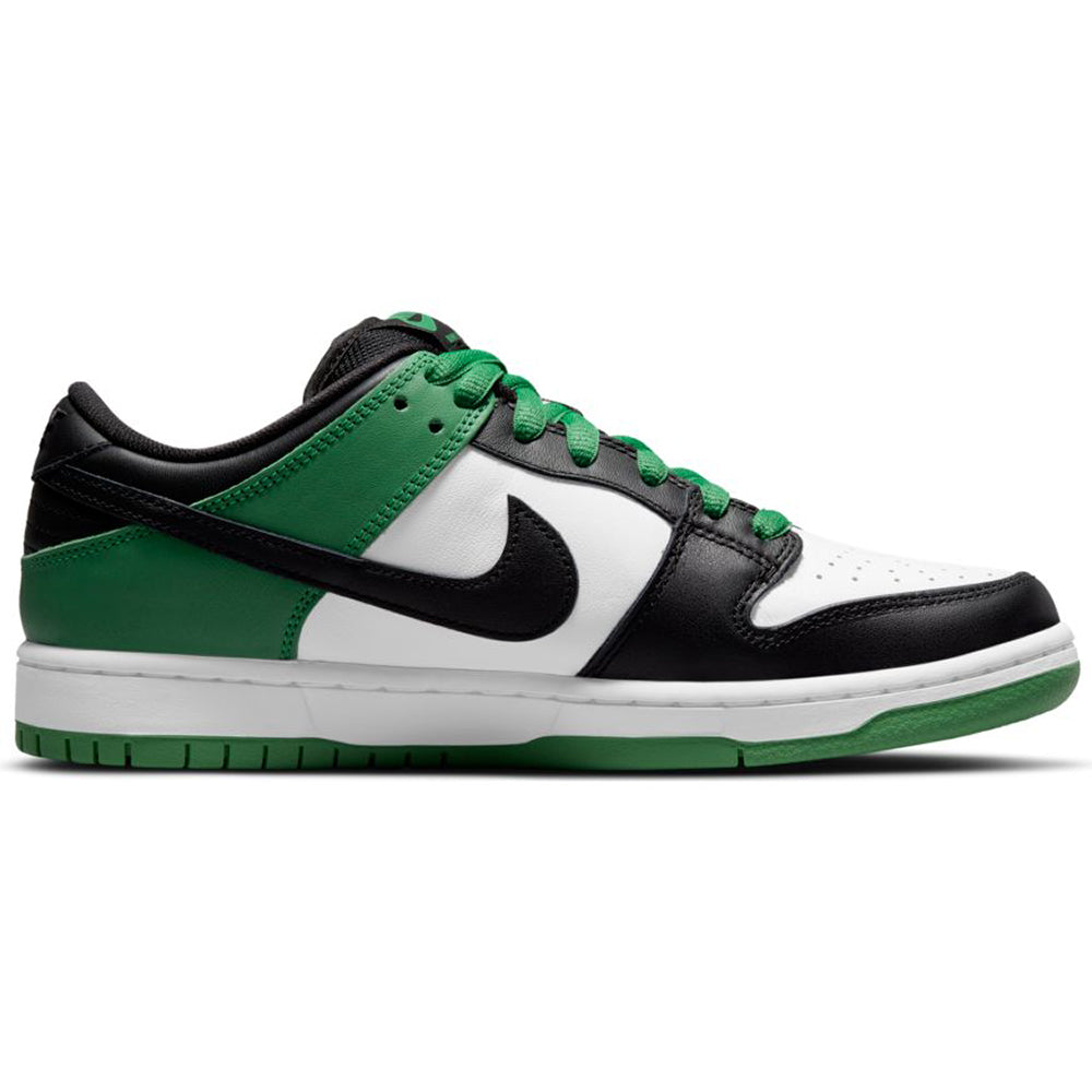 Nike SB Dunk Low Pro Shoes Classic Green/Black-White-Classic Green