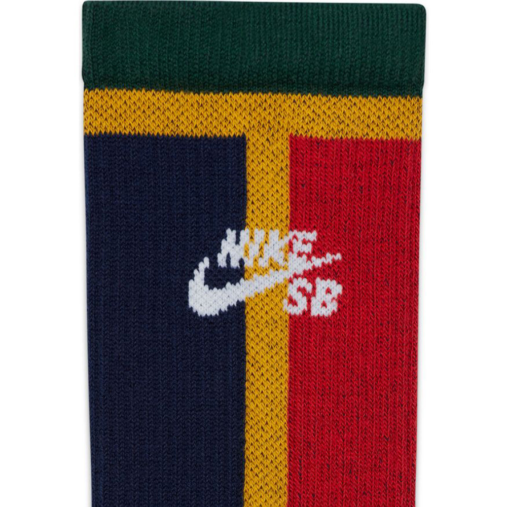 Nike SB Everyday Max Lightweight Skate Crew Socks university red/white/binary blue (3 Pairs)