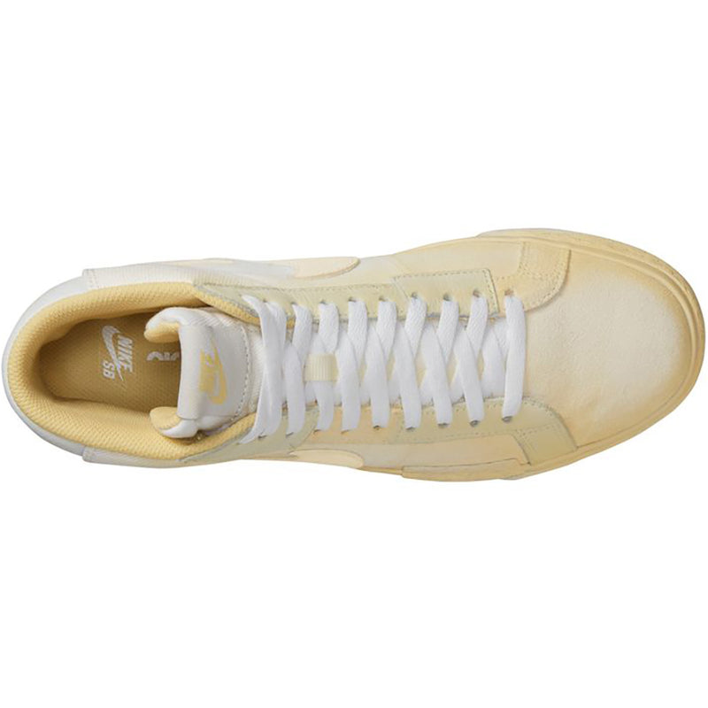 Nike sb blazer on sale low lemon wash