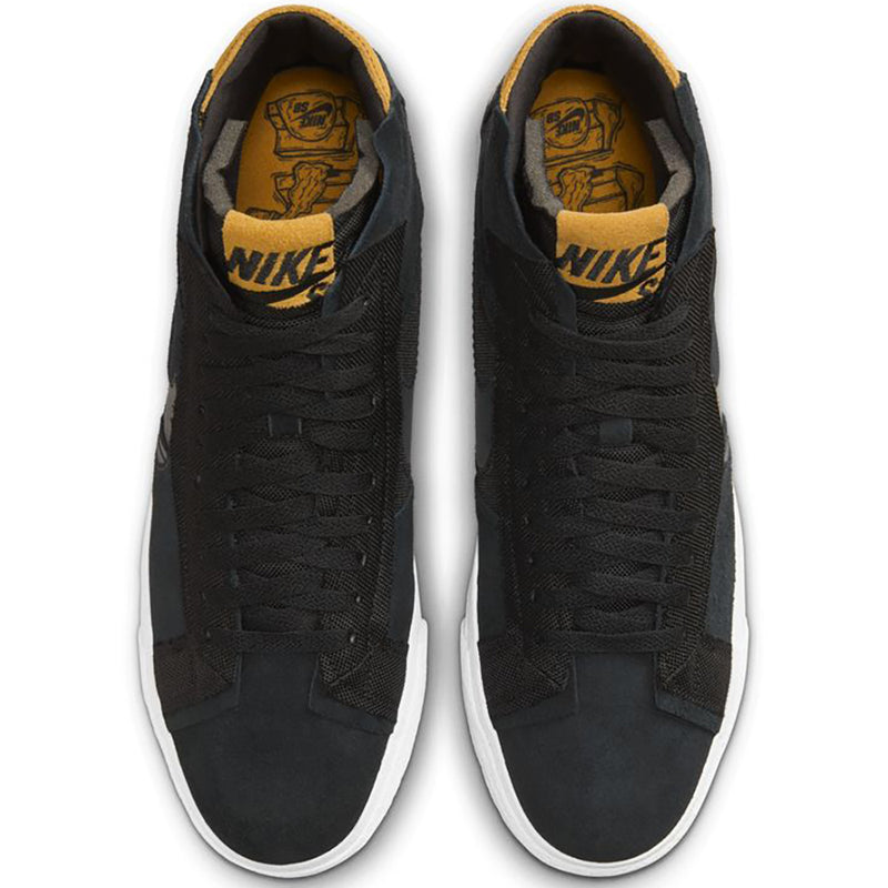 Nike SB Zoom Blazer Mid Premium Skate Shoes. Nike LU