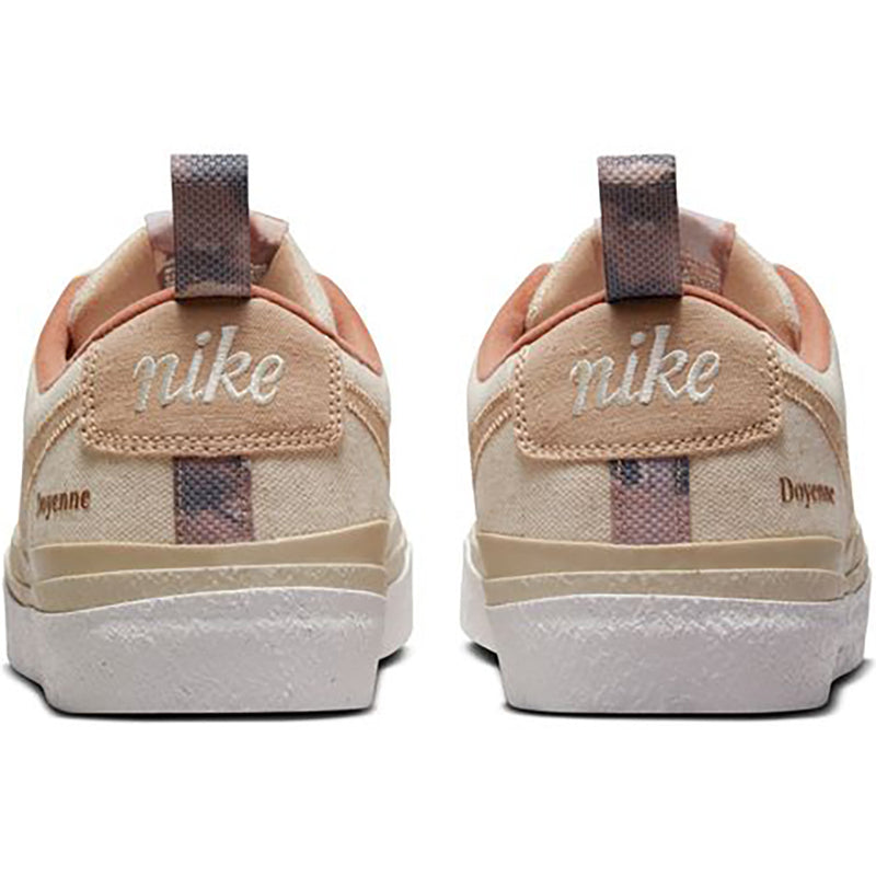 Nike SB x Doyenne Blazer Low Shoes Coconut Milk/Rattan-Limestone-Ratta ...