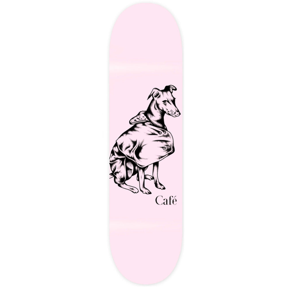 Skateboard Cafe Norma Pink Skateboard Deck 8"