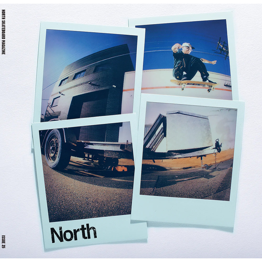 North Skateboard Magazine Issue 35 (free with order over £50)