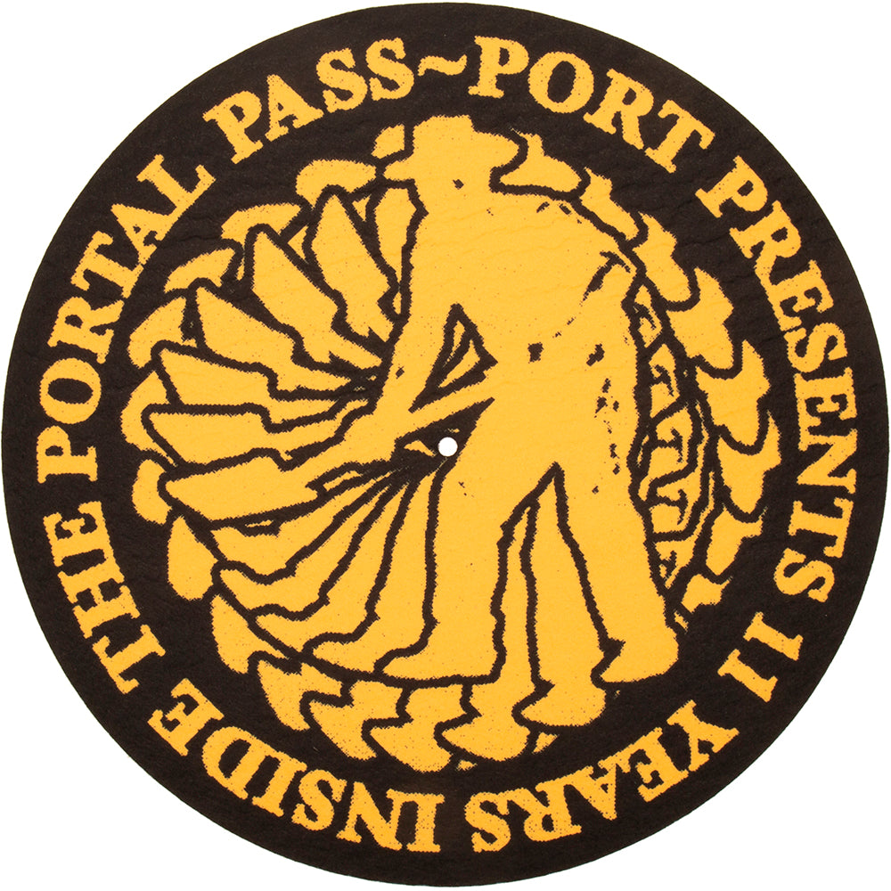 Pass~Port 11 Year Slipmat