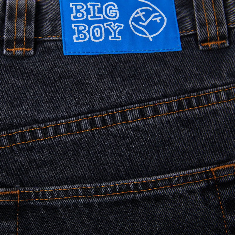 Polar Big Boy Shorts washed black | NOTE shop