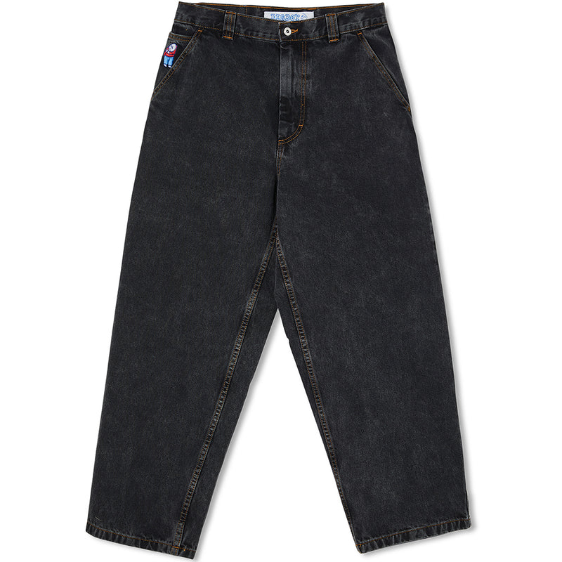 Polar Big Boy Work Pants Washed Black | NOTE shop