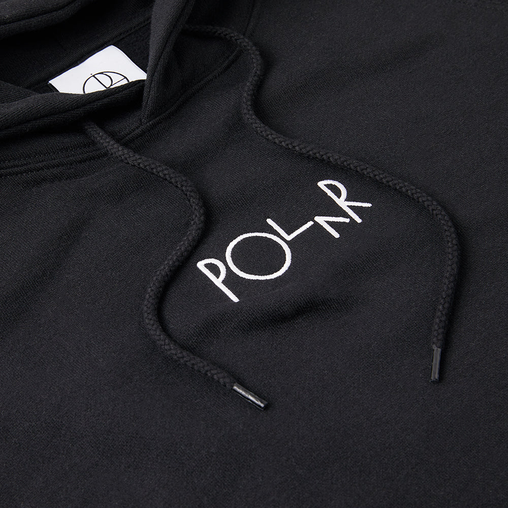 Polar Default Hoodie black