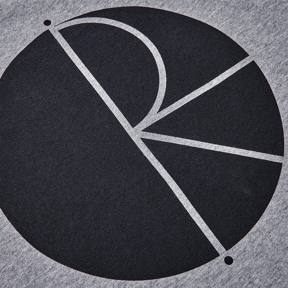 Polar Fill Logo Tee heather grey