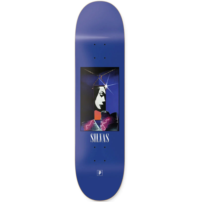 Primitive Miles Silvas Bell Deck 8 blue