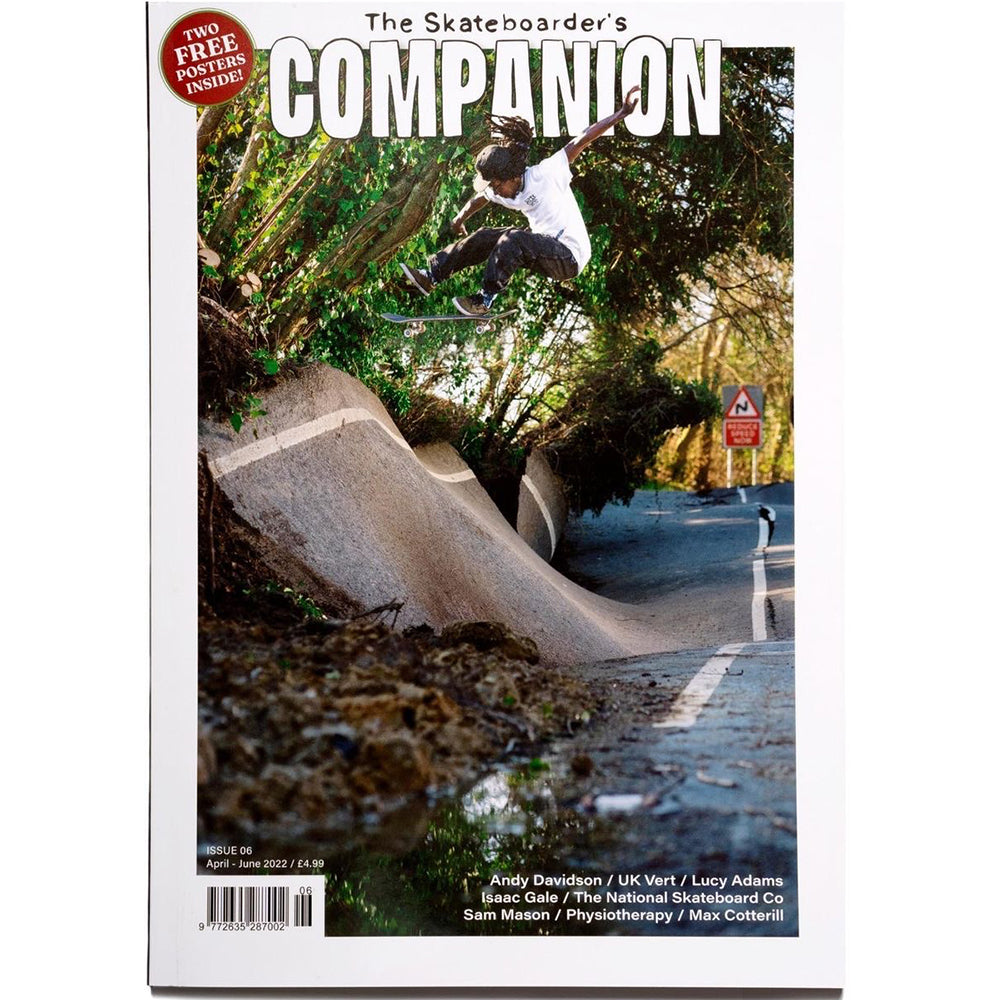 The Skateboarder's Companion Issue 6 (free with order over £50)