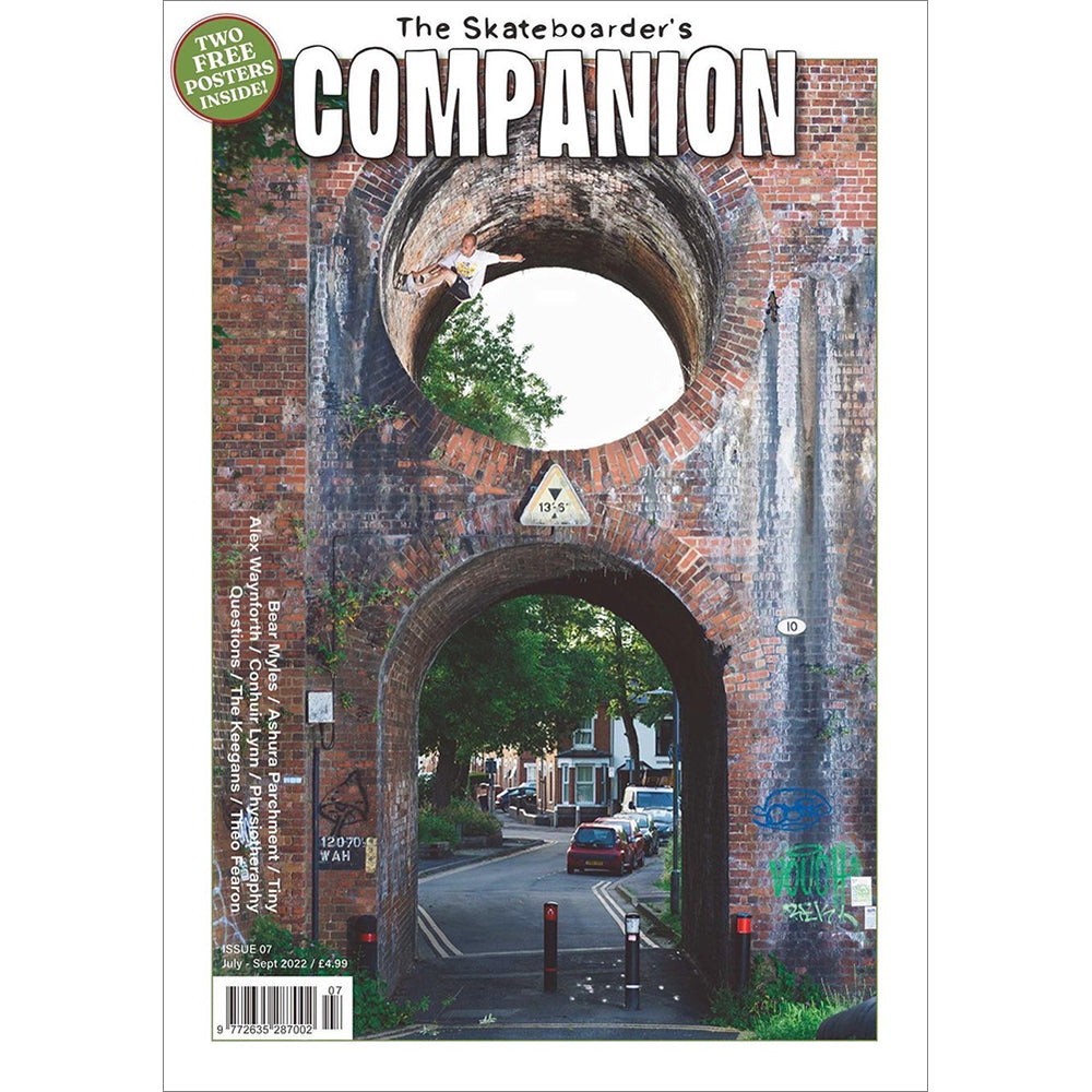 The Skateboarder's Companion Issue 7 (free with order over £50)